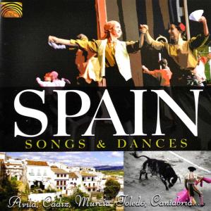 CD Shop - V/A SPAIN SONGS & DANCES