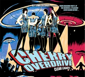 CD Shop - CHERRY OVERDRIVE CLEAR LIGHT
