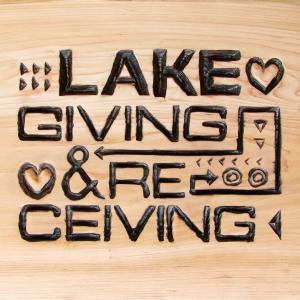 CD Shop - LAKE GIVING AND RECEIVING