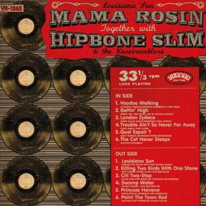 CD Shop - MAMA ROSIN LOUISIANA SUN