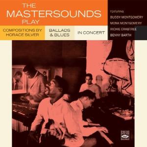 CD Shop - MASTERSOUNDS PLAYS HORACE SILVER/BALLADS & BLUES/IN CONCERT