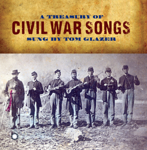 CD Shop - GLAZER, TOM A TREASURY OF CIVIL WAR SONGS