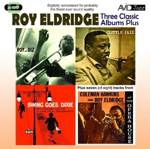 CD Shop - ELDRIDGE, ROY THREE CLASSIC ALBUMS PLUS