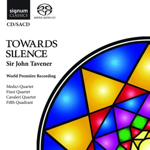 CD Shop - TAVENER, J. Towards Silence