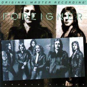 CD Shop - FOREIGNER DOUBLE VISION