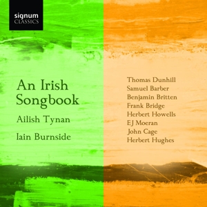 CD Shop - TYNAN/BURNSIDE AN IRISH SONGBOOK