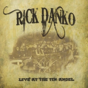 CD Shop - DANKO, RICK TIN ANGEL