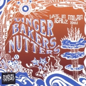 CD Shop - BAKER, GINGER -NUTTERS- LIVE IN MILAN 1981