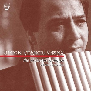 CD Shop - STANCIU SYRINX, SIMION CLASSICAL PANPIPE