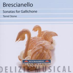 CD Shop - BRESCIANELLO, G.A. SONATAS FOR GALLICHONE