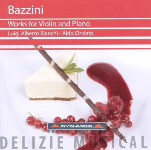 CD Shop - BAZZINI, A. WORKS FOR VIOLIN & PIANO