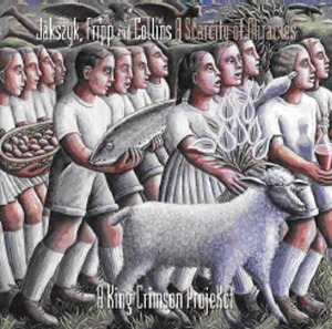 CD Shop - JAKSZYK/COLLINS/FRIPP A SCARCITY OF MIRACLES