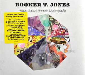 CD Shop - BOOKER T. JONES ROAD FROM MEMPHIS