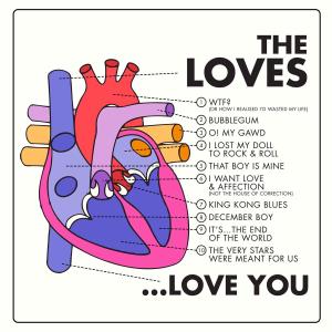 CD Shop - LOVES ..LOVE YOU