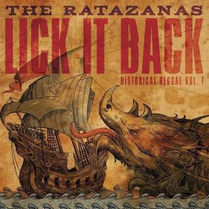 CD Shop - RATAZANAS LICK IT BACK