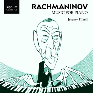 CD Shop - RACHMANINOV, S. MUSIC FOR PIANO