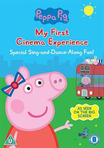 CD Shop - CHILDREN PEPPA PIG: MY FIRST CINEMA EXPERIENCE