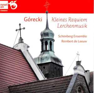 CD Shop - GORECKI, H. KLEINES REQUIEM/LERCHENMUSIK