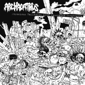 CD Shop - ARCHAGATHUS ATROCIOUS HALITOSIS FROM