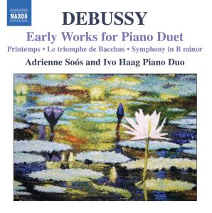 CD Shop - DEBUSSY, CLAUDE EARLY WORKS FOR PIANO DUET