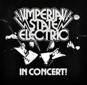 CD Shop - IMPERIAL STATE ELECTRIC IN CONCERT