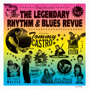 CD Shop - CASTRO, TOMMY PRESENTS THE LEGENDARY R&B REVUE