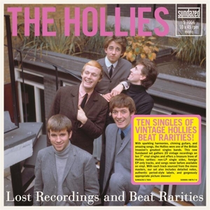 CD Shop - HOLLIES LOST RECORDINGS AND BEAT RARITIES