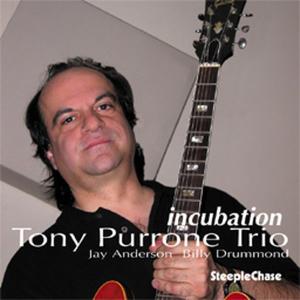 CD Shop - PURRONE, TONY INCUBATION