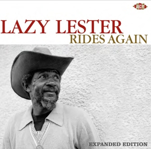 CD Shop - LAZY LESTER RIDES AGAIN