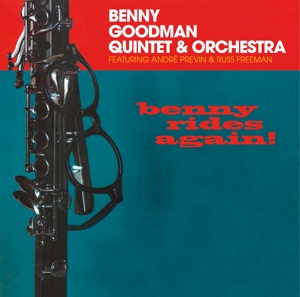 CD Shop - GOODMANN. BENNY (QUINTET) BENNY RIDES AGAIN