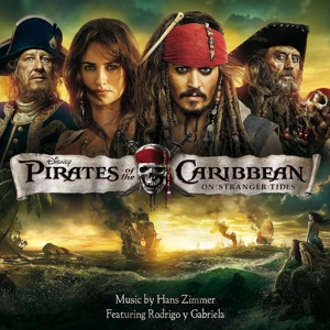 CD Shop - ZIMMER, HANS PIRATES OF THE CARIBBEAN 4