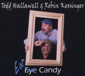 CD Shop - HALLAWELL, TODD & ROBIN K EAR CANDY