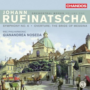 CD Shop - RUFINATSCHA, J. ORCHESTRAL WORKS VOL.1