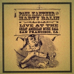 CD Shop - KANTNER, PAUL/MARTY BALIN GREAT AMERICAN MUSIC HALL