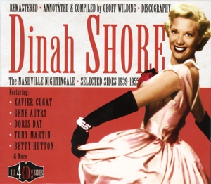 CD Shop - SHORE, DINAH NASHVILLE NIGHTINGALE