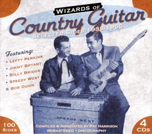 CD Shop - V/A WIZARDS OF COUNTRY GUITAR 1935-55