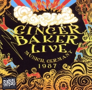 CD Shop - BAKER, GINGER LIVE IN MUNICH 1987