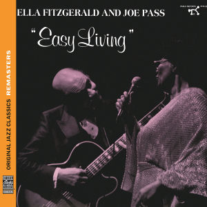 CD Shop - FITZGERALD ELLA EASY LIVING/FITZGERALD, PA
