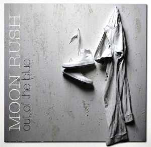 CD Shop - MOON RUSH OUT OF THE BLUE