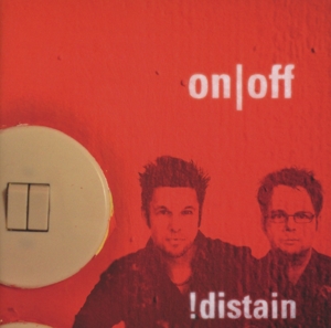 CD Shop - DISTAIN ON/OFF