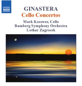 CD Shop - GINASTERA, A. CELLO CONCERTOS NOS.1 & 2