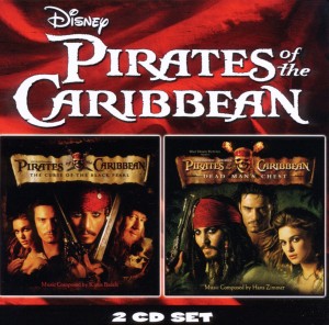 CD Shop - ZIMMER, HANS PIRATES OF THE CARIBBEAN 1 & 2
