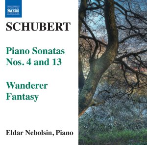 CD Shop - SCHUBERT, FRANZ PIANO SONATAS NO.4 & 13
