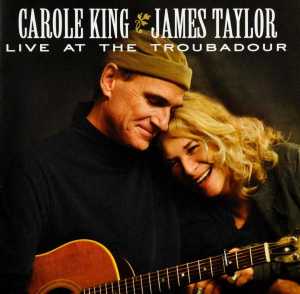 CD Shop - KING, CAROLE & JAMES TAYL LIVE AT THE TROUBADOUR