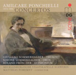 CD Shop - PONCHIELLI, A. Concertos For Trumpet