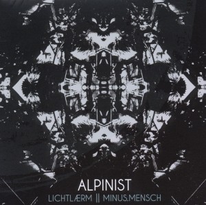 CD Shop - ALPINIST LICHTLAERN/MINUS MENSCH