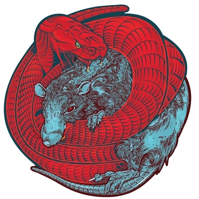 CD Shop - RED UNION RATS & SNAKES