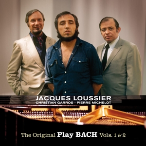 CD Shop - LOUSSIER, JACQUES ORIGINAL PLAY BACH VOLS. 1&2