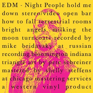 CD Shop - EDM NIGHT PEOPLE