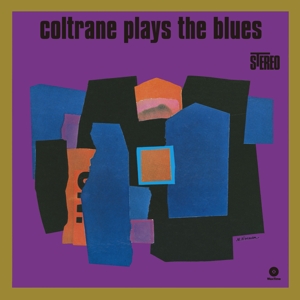 CD Shop - COLTRANE, JOHN PLAYS THE BLUES